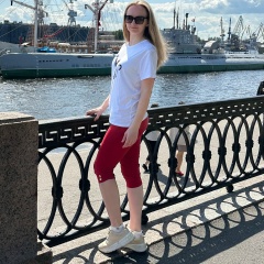 Ольга Сапего, Санкт-Петербург