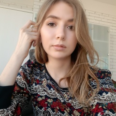 Анастасия Блинковская, 29.05, Минск