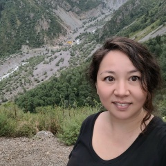 Асель Ескараева, 14.08, Алматы