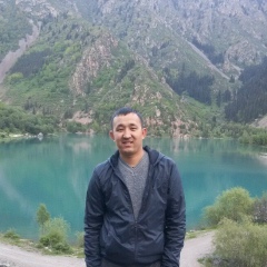 Кайрат Ескалиев, Алматы