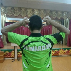 Артёмий Чымалдай, 23.02, Кызыл