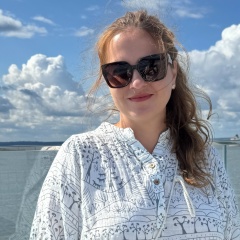 Кристинаа Оборина, Москва