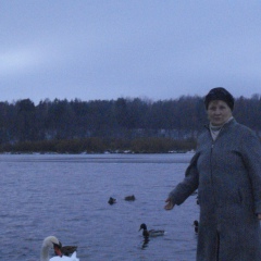 Светлана Максимова, 19.12.1946, Невель