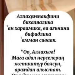 Нурпери Мусаева, 04.06, Бишкек