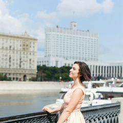 Алина Шлыкова, Москва