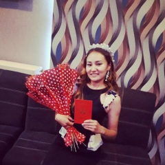 Садыкова Асем, 21.09, Алматы