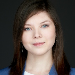 Анастасия Высоцкая, Москва