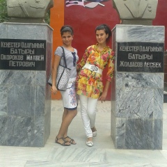 Гузал Файзуллоева, 03.07.1997, Шымкент