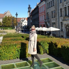 Мария Пакулина, Санкт-Петербург