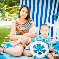 Айгерим Бутабаева, Алматы