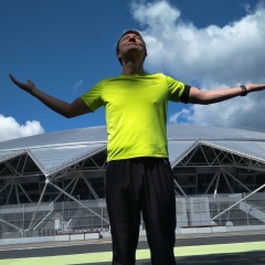 Михаил Чернов, Пенза