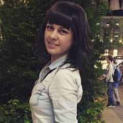 Виктория Мясникова, Москва