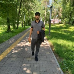 Сайд Шарипов, Уфа