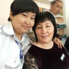 Гулжамал Базарбековна