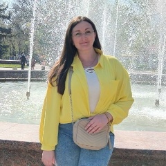 Оксана Кальчева, 01.09, Акимовка