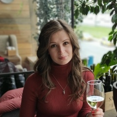 Валерия Леонова, Москва