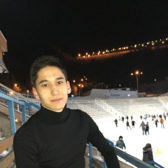 Umbet Kabykenov, 16.11, Алматы