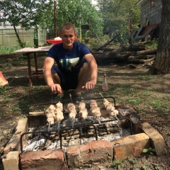 Олег Баев, Красный Сулин