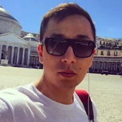 Айдын Кумисбеков, 10.02, Алматы