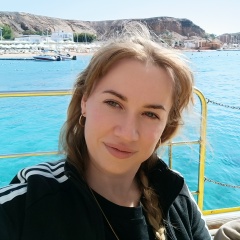 Оксана Удальцова, Калининград
