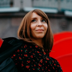 Анастасия Григораш, 03.05, Санкт-Петербург
