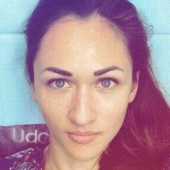 Ольга Багрянцева, 12.04, Москва