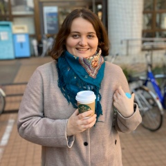 Аня Девятерикова, 09.01.1989, Москва