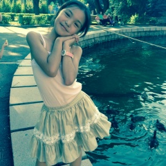 Aikumis Zhomartkyzy, 21.10, Алматы