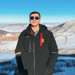 Rahimjan Ibragimov, 16.07.1995, Алматы