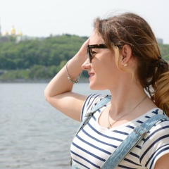 Инна Аноприенко, Киев