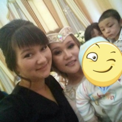 Гулнур Атамуратова, 23.06.1994, Алматы