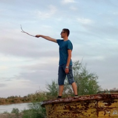 Олег Рябоштан, Кызылорда