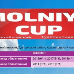 Molniya Cup-Tournament, 25.03.1984, Небуг