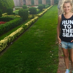 Анна Рябышева, Москва