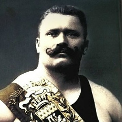 Иван Поддубный, 27.06.1901, Москва