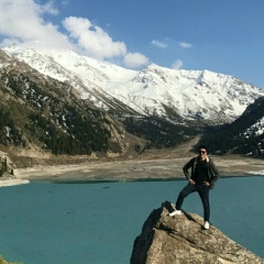 Alisher Zholamanov, 08.09, Алматы