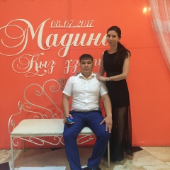 Aigerim Shalkarova, 24.03