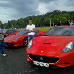 Улар Майрамбеков, Москва