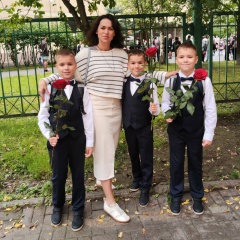 Наталья Галкина, 16.09, Санкт-Петербург