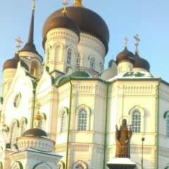 Галина Морская (Буц), Ферапонтьевка