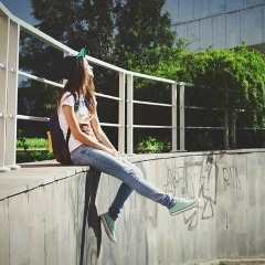 Оля Скребцова, 07.11.1998, Москва