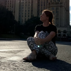 Настёна Амелькина, Санкт-Петербург