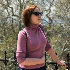 Вера Юбкина, 25.10, Москва