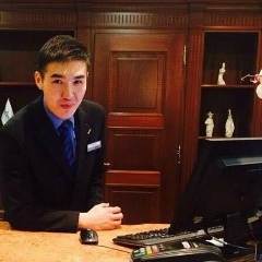 Даурен Карсакбаев, 26.02, Алматы