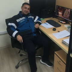 Serdar Bayramow, 01.01, Москва