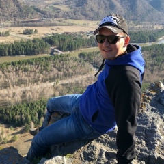 Алексей Шатунов, 23.07, Новосибирск