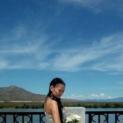 Айдана Кужугет, 24.11, Москва