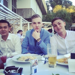 Alexei Leushin, 03.04, Алматы