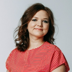 Альбина Анисимова, Казань