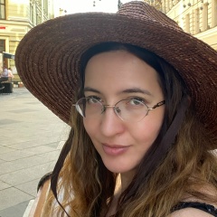 Айгуль Биккулова, Москва